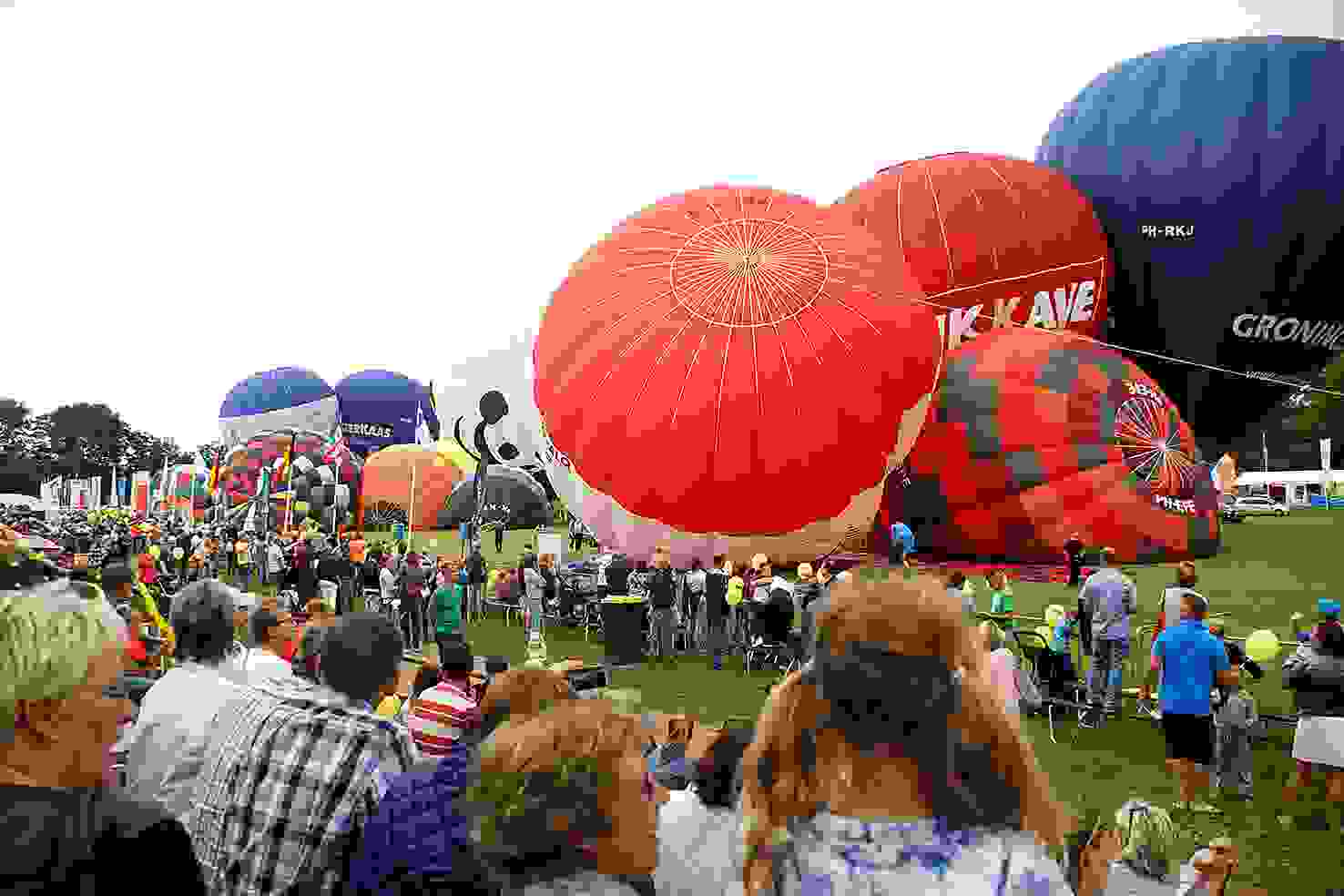 Oldtimershow Friese Ballonfeesten