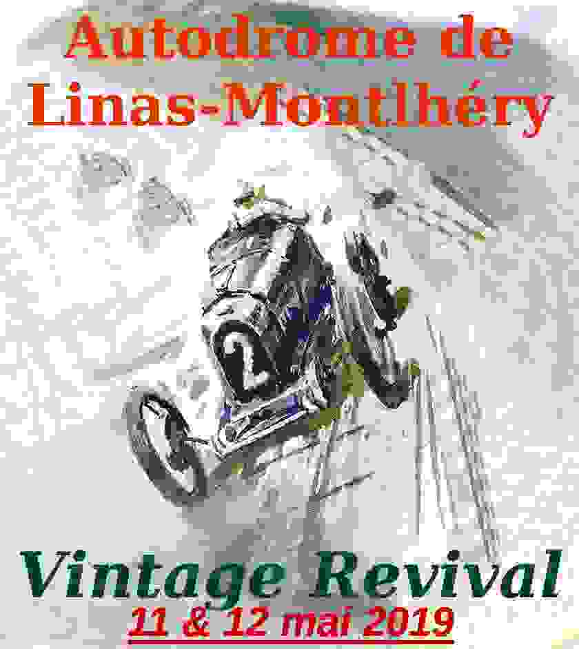 Vintage Revival Autodrome de Linas Montlhery