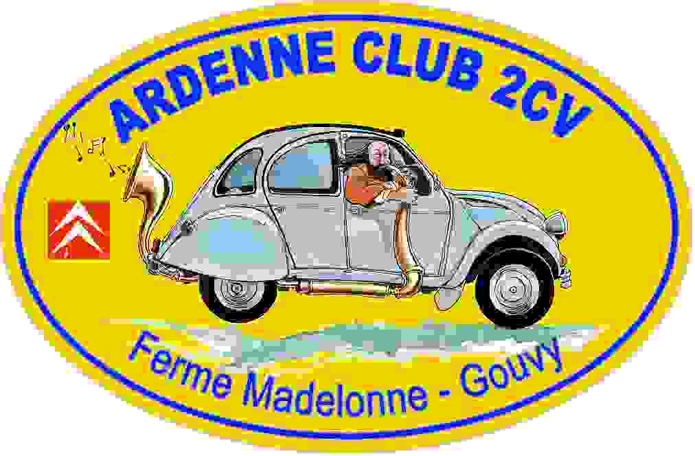 ARDENNE CLUB 2CV