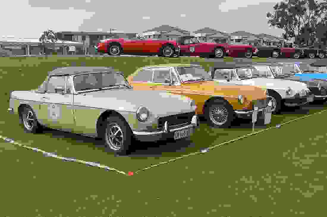 MG Car Club Cape Town