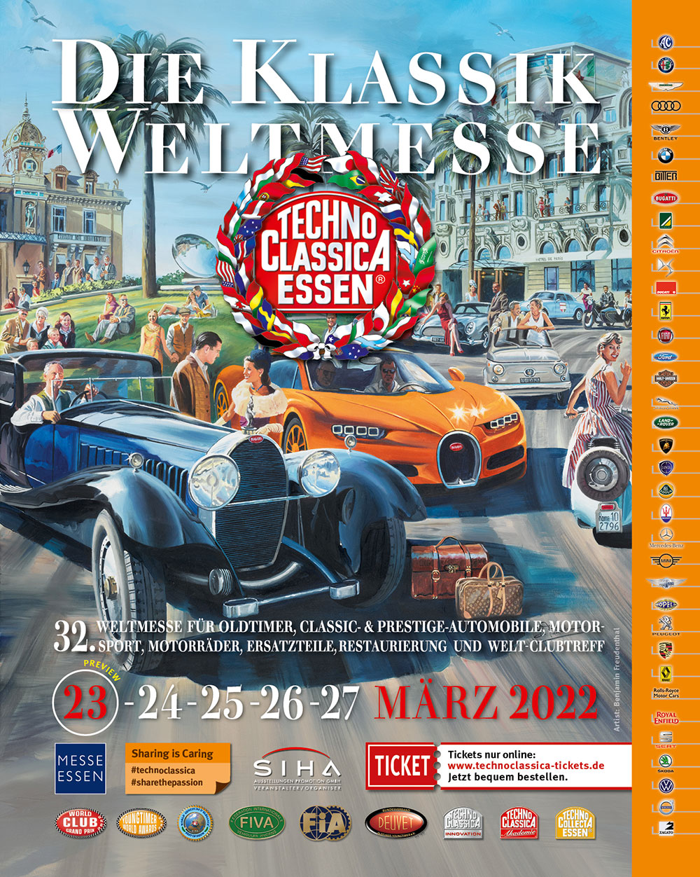 Techno Classica Essen 2022