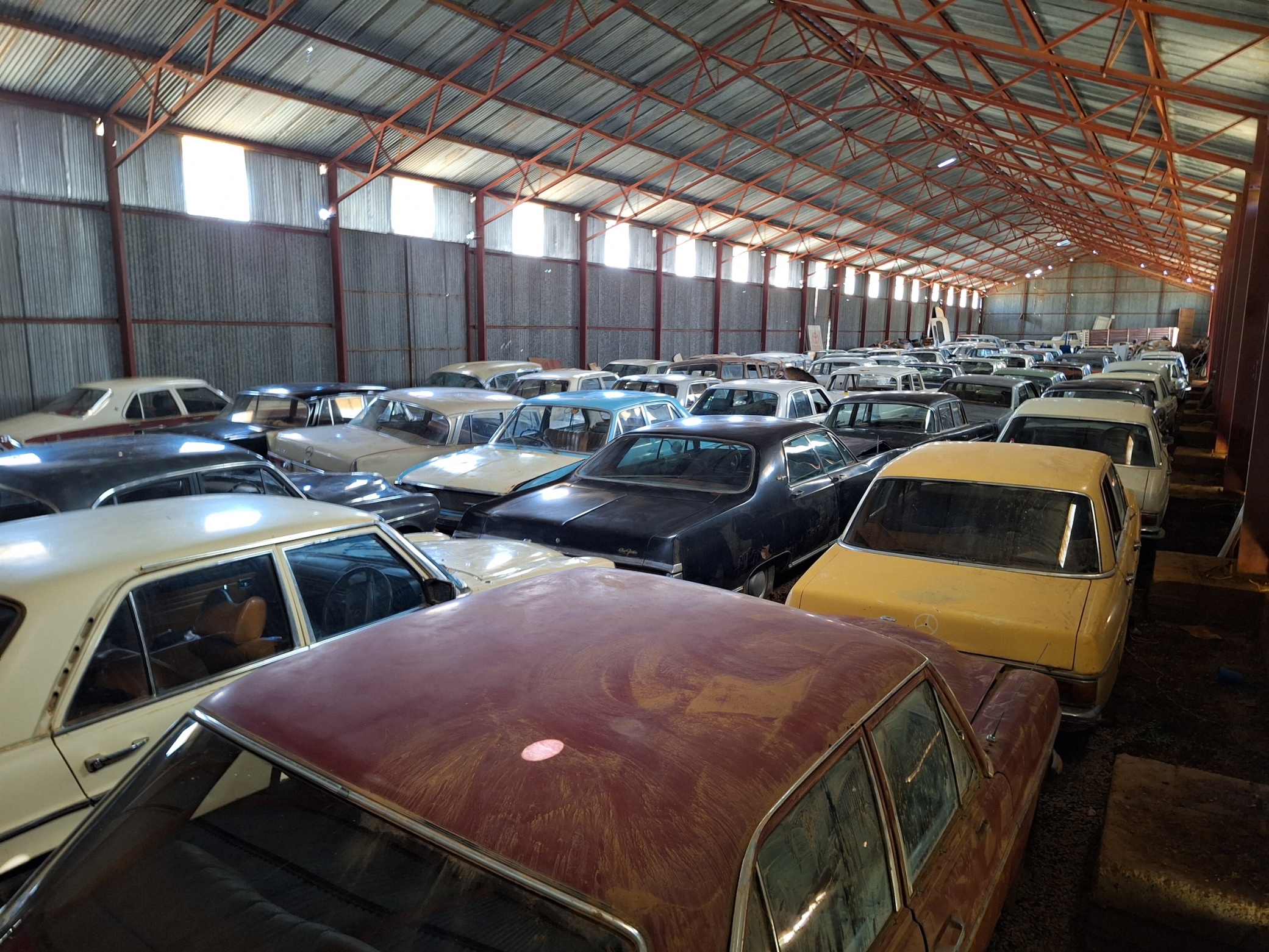 Louis Coetzer lost barn find online auction puts South African classics on world map.