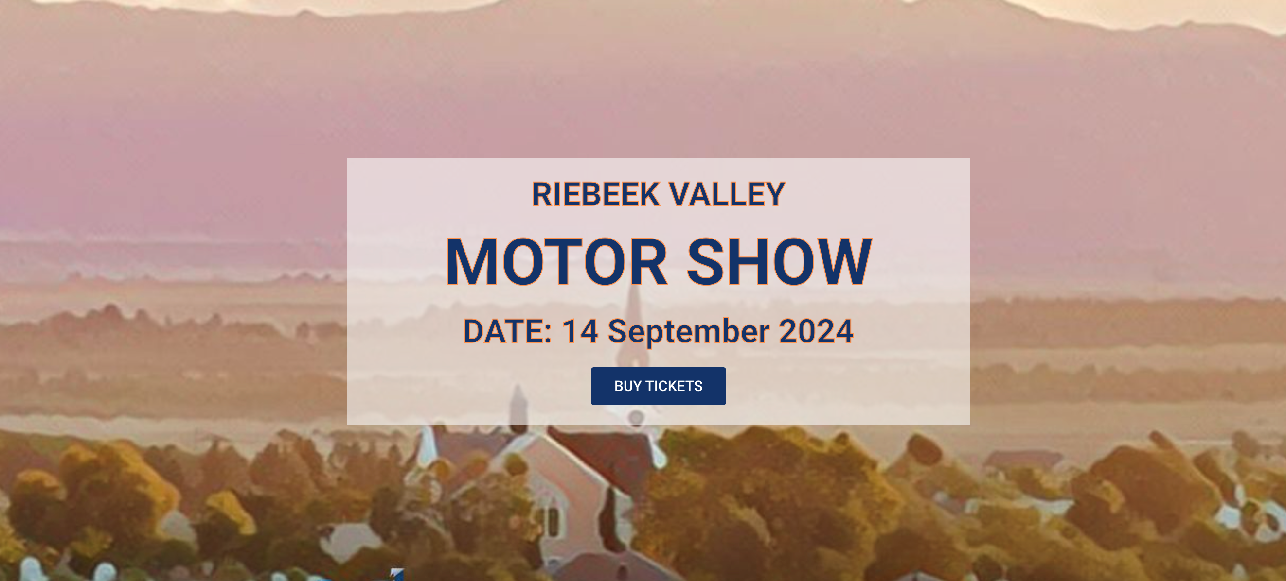 Riebeek Valley Motor Show 2024