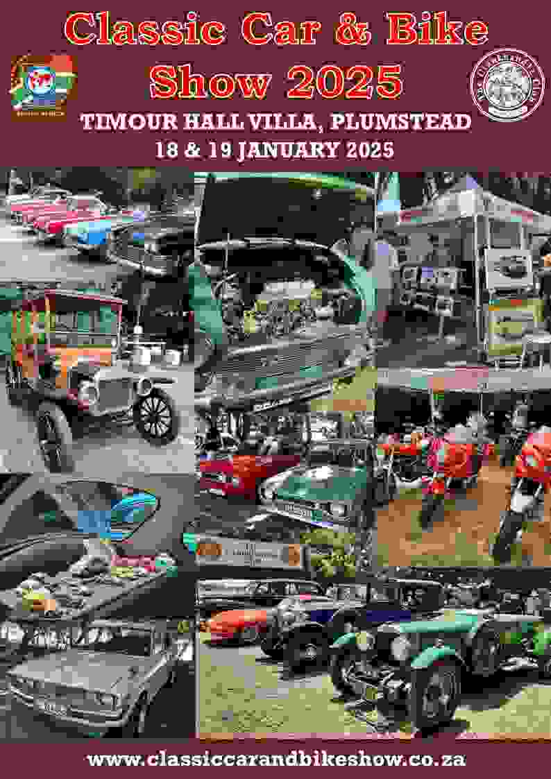 Classic Car and Bike Show 2025