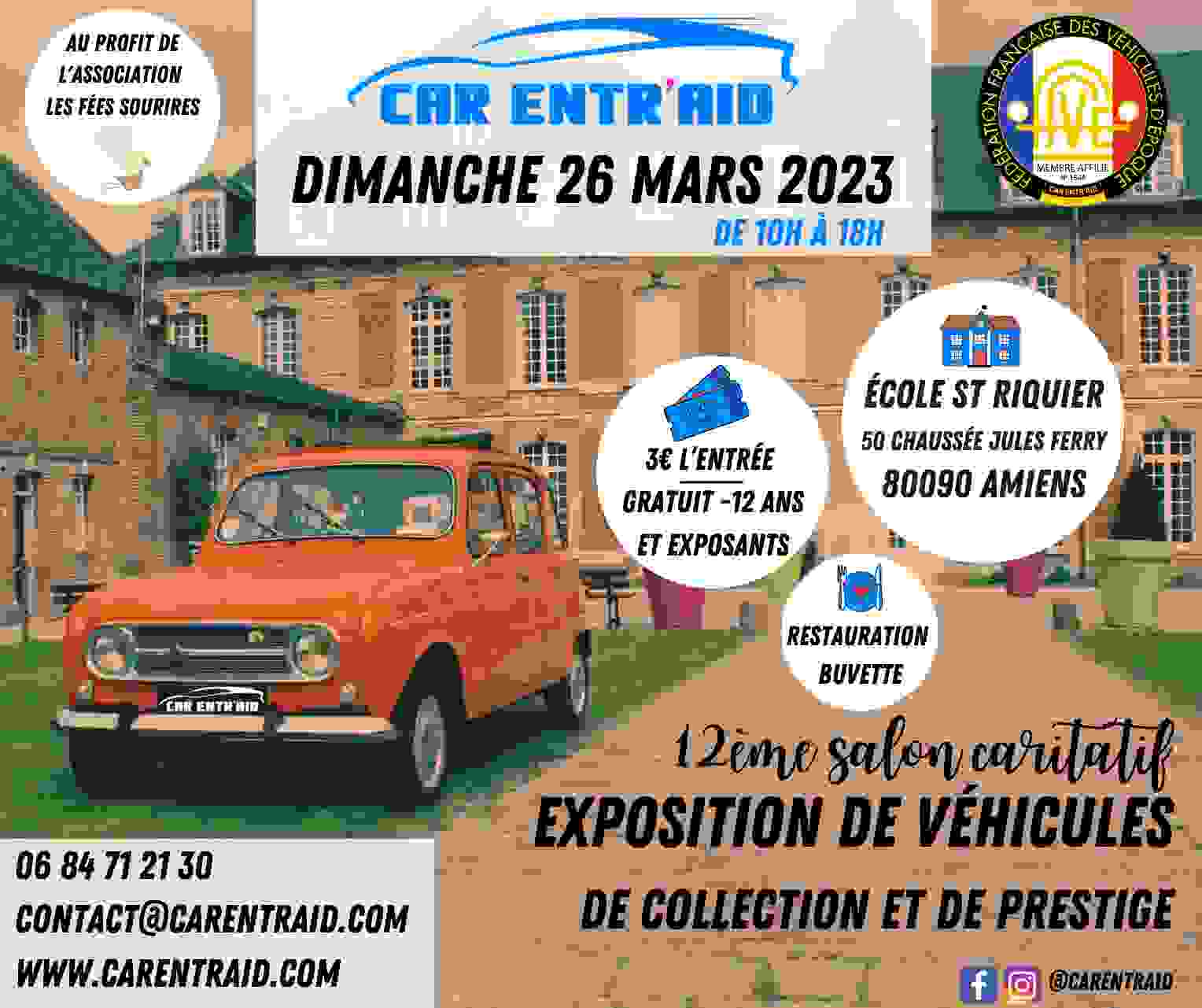 12ème Salon Caritatif CAR ENTR'AID (2023)