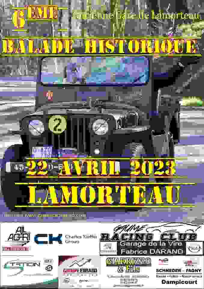 6ème Balade Historique