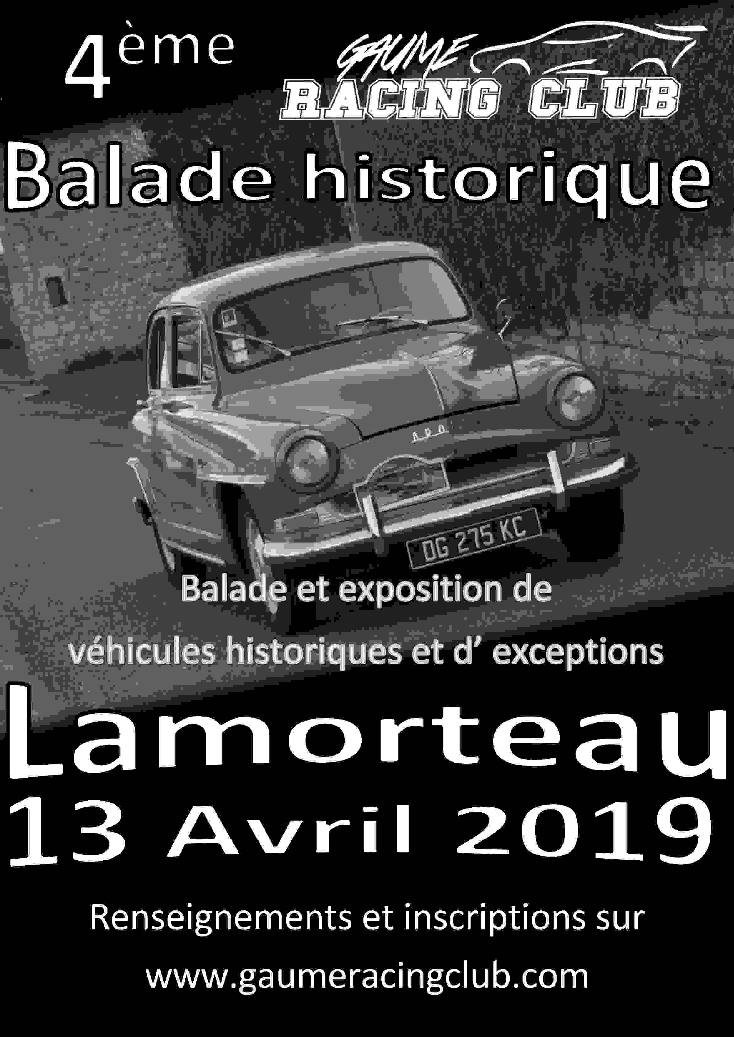 4ème Exposition et Balade Historique