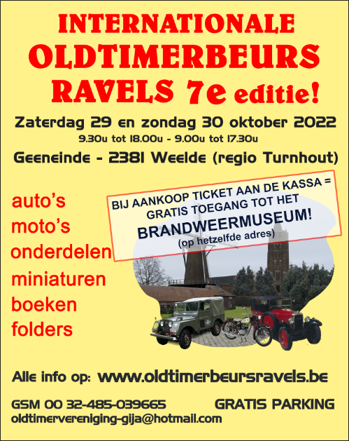 Internationale Oldtimerbeurs Ravels (3)