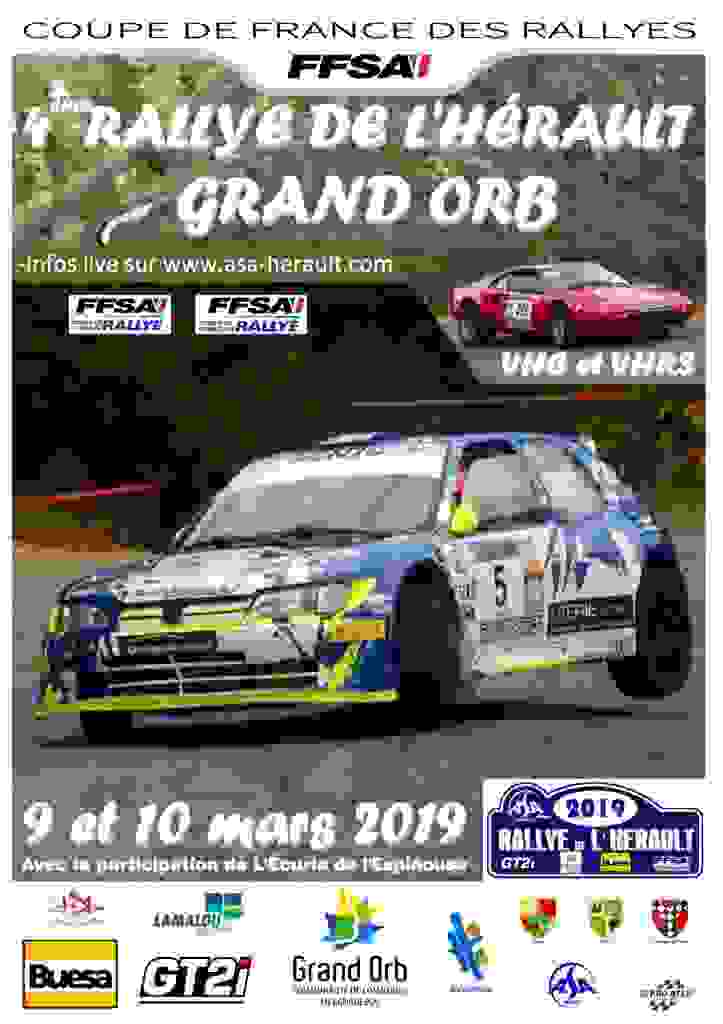 4ème Rallye de l'Hérault Grand Orb VHC et VHRS