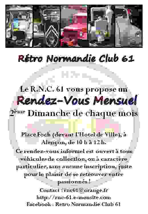 Rassemblement Mensuel Du R.N.C. 61