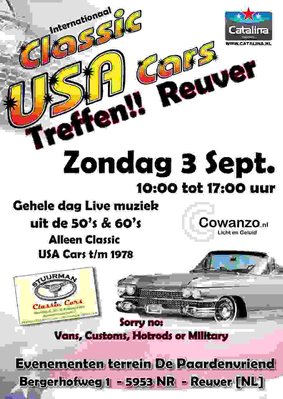 Int. Classic USA Car Treffen Reuver