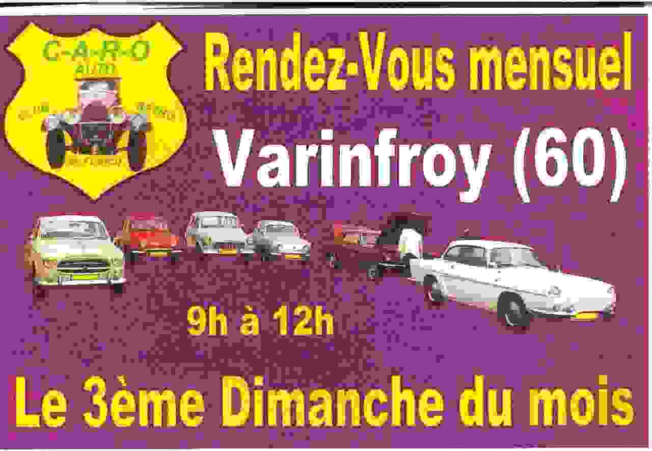 Rendez vous mensuel C.A.R.O. VARINFROY 60 (1)