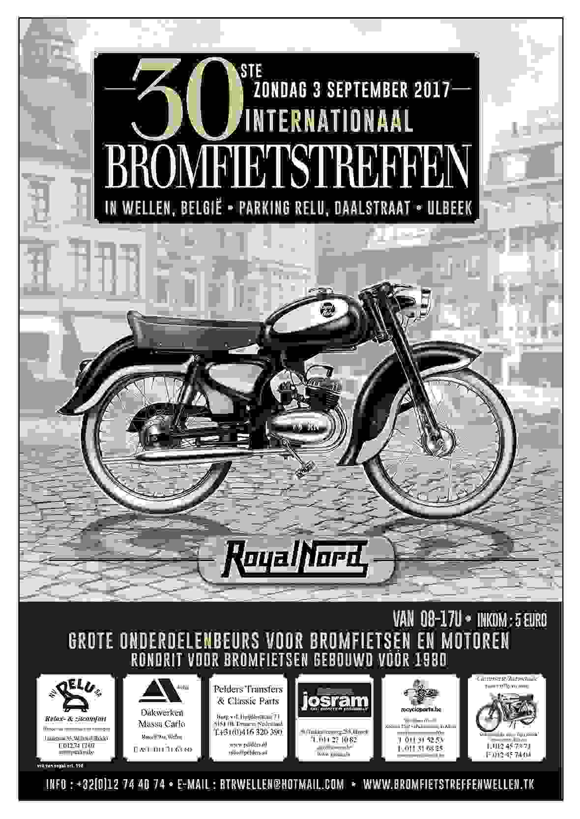 Bromfietstreffen Wellen