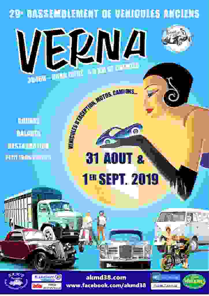 29ème Rassemblement de VERNA (38).