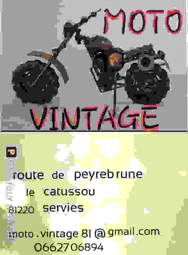 Bourse D'échange Moto Vintage