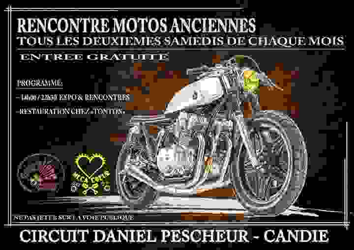 Rencontre Motos Anciennes Et Cyclos