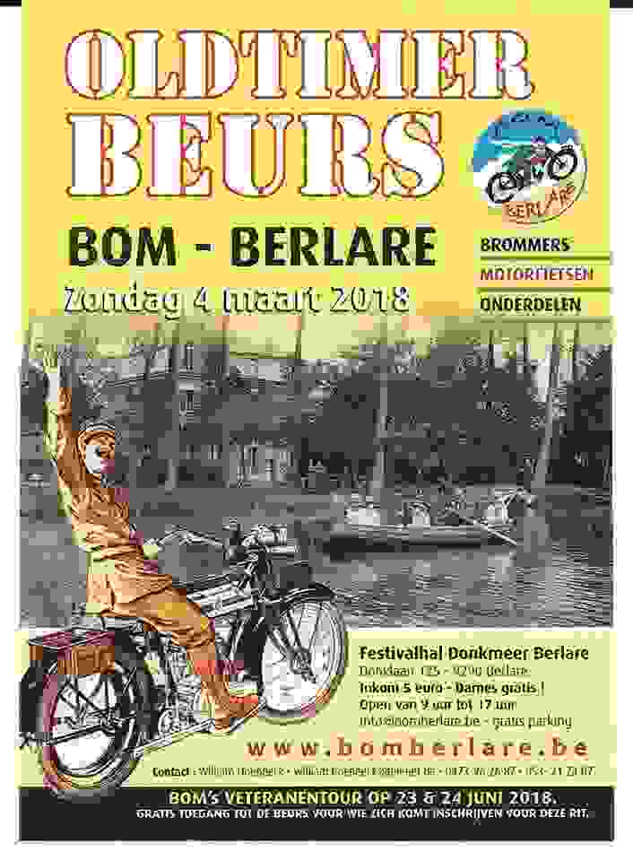 Oldtimer fair BOM-Berlare