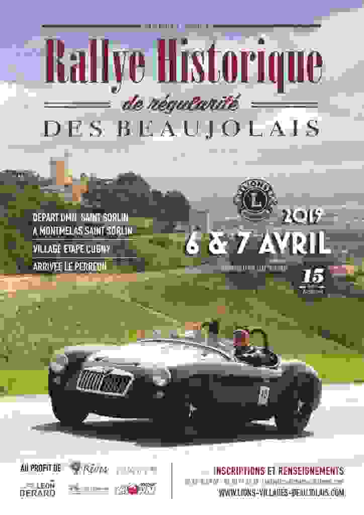 Rallye Historique De Regularite Des Beaujolais