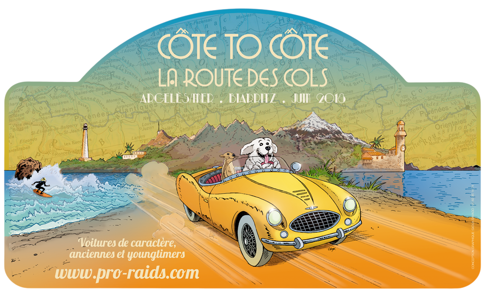 1er Rallye "Côte to Côte"