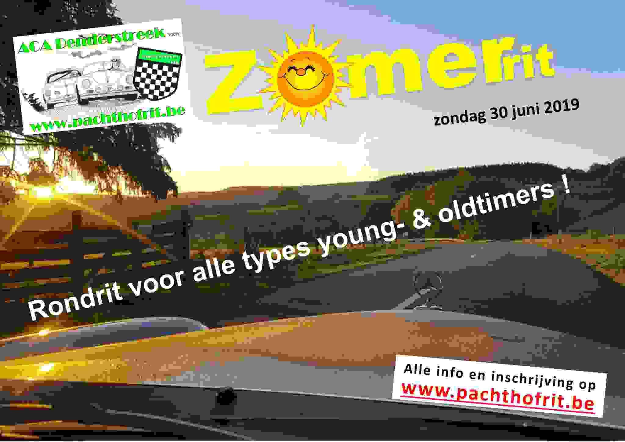 ACA Denderstreek Zomer-rit