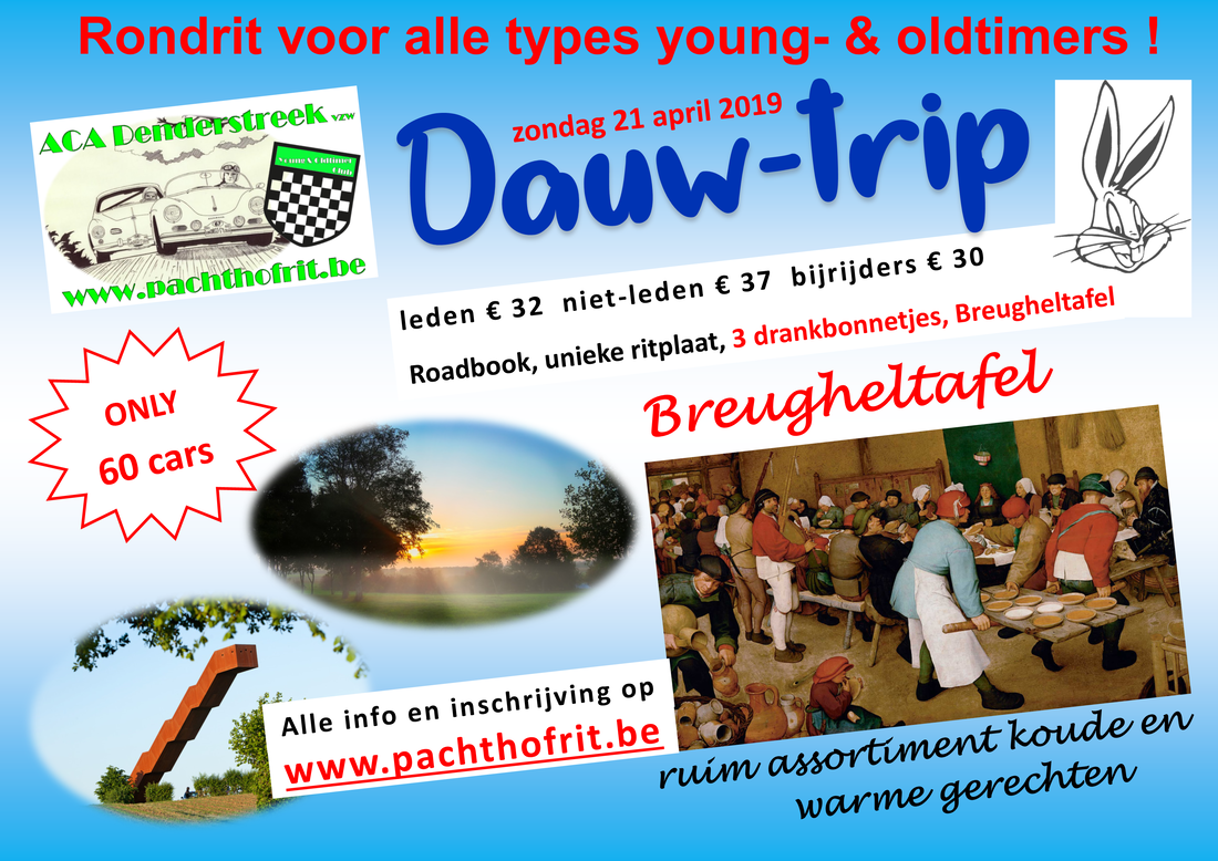 ACA Denderstreeks' Dauw-trip