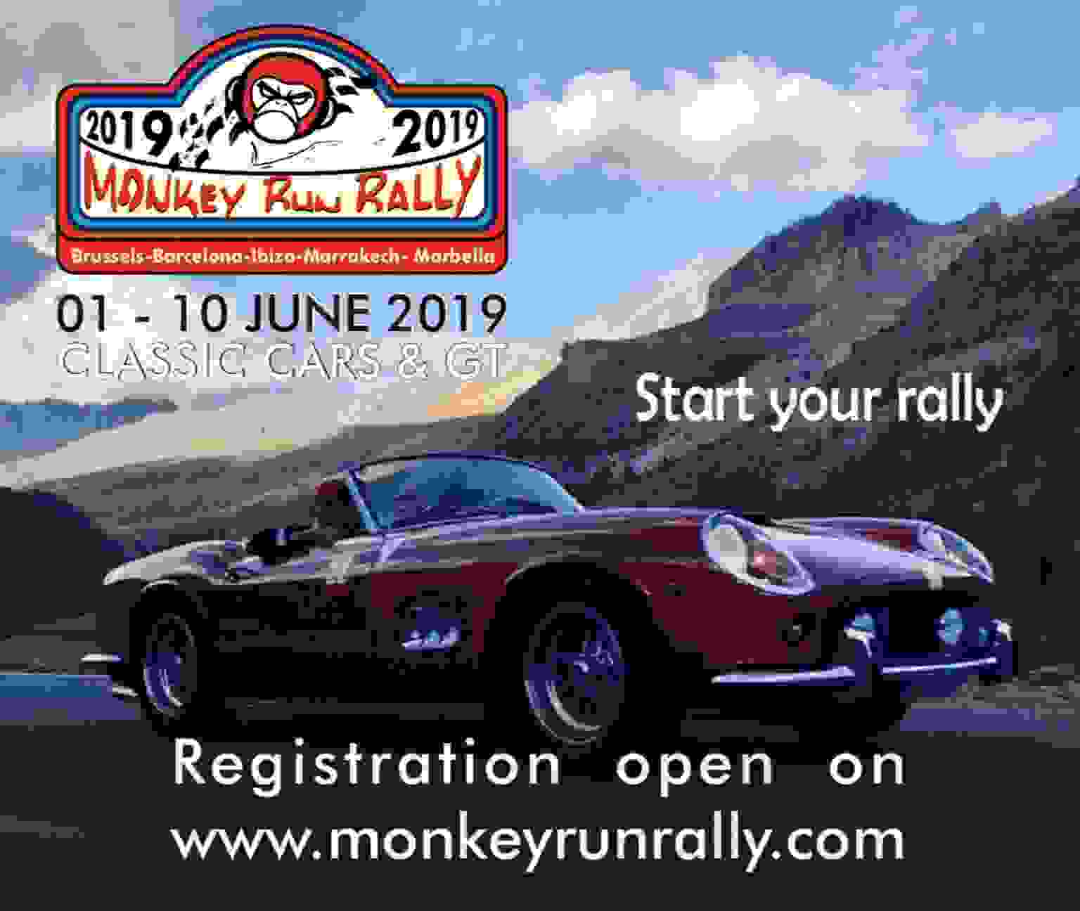 Monkey Run Rally 2019 Open