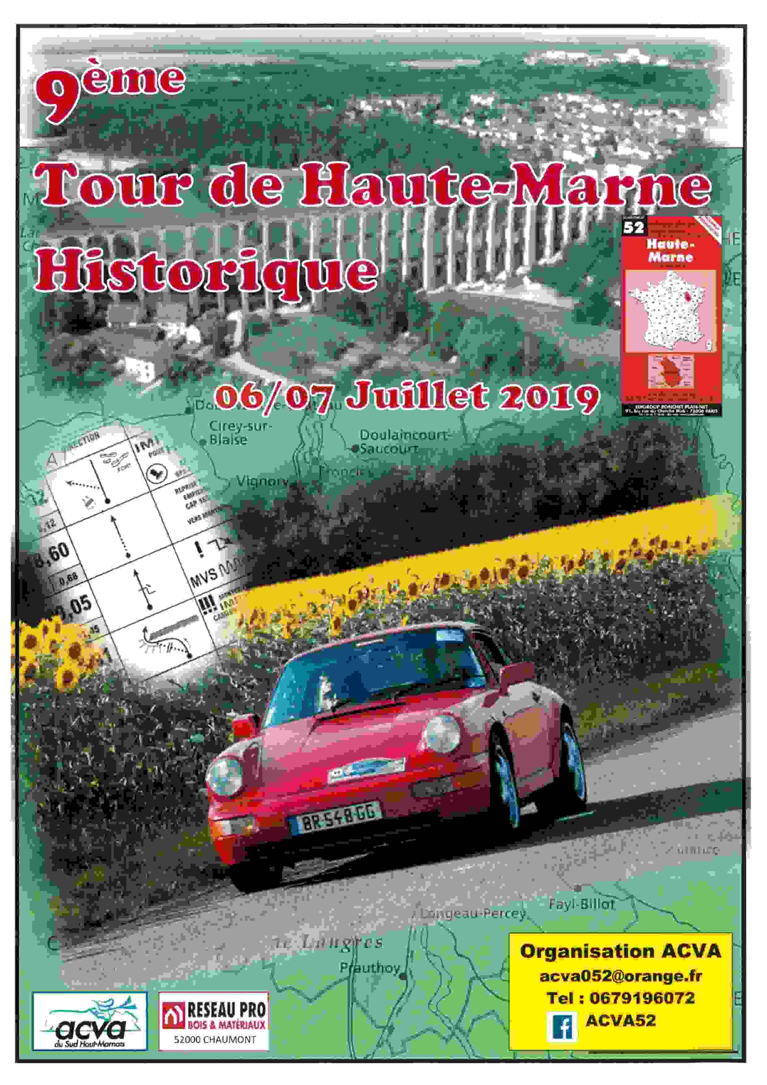 9ème Tour de Haute-Marne Historique