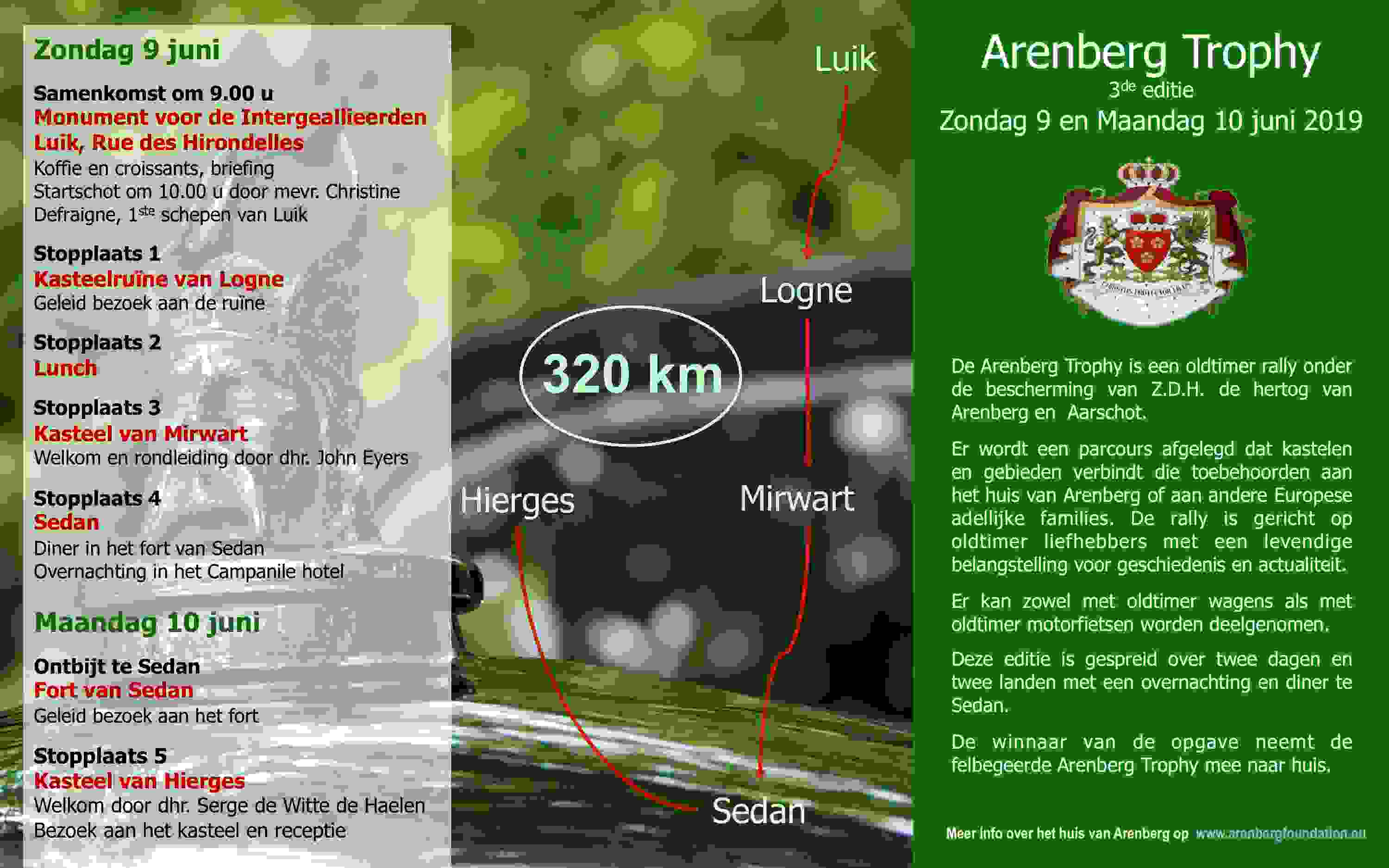 Arenberg Trophy 3de editie