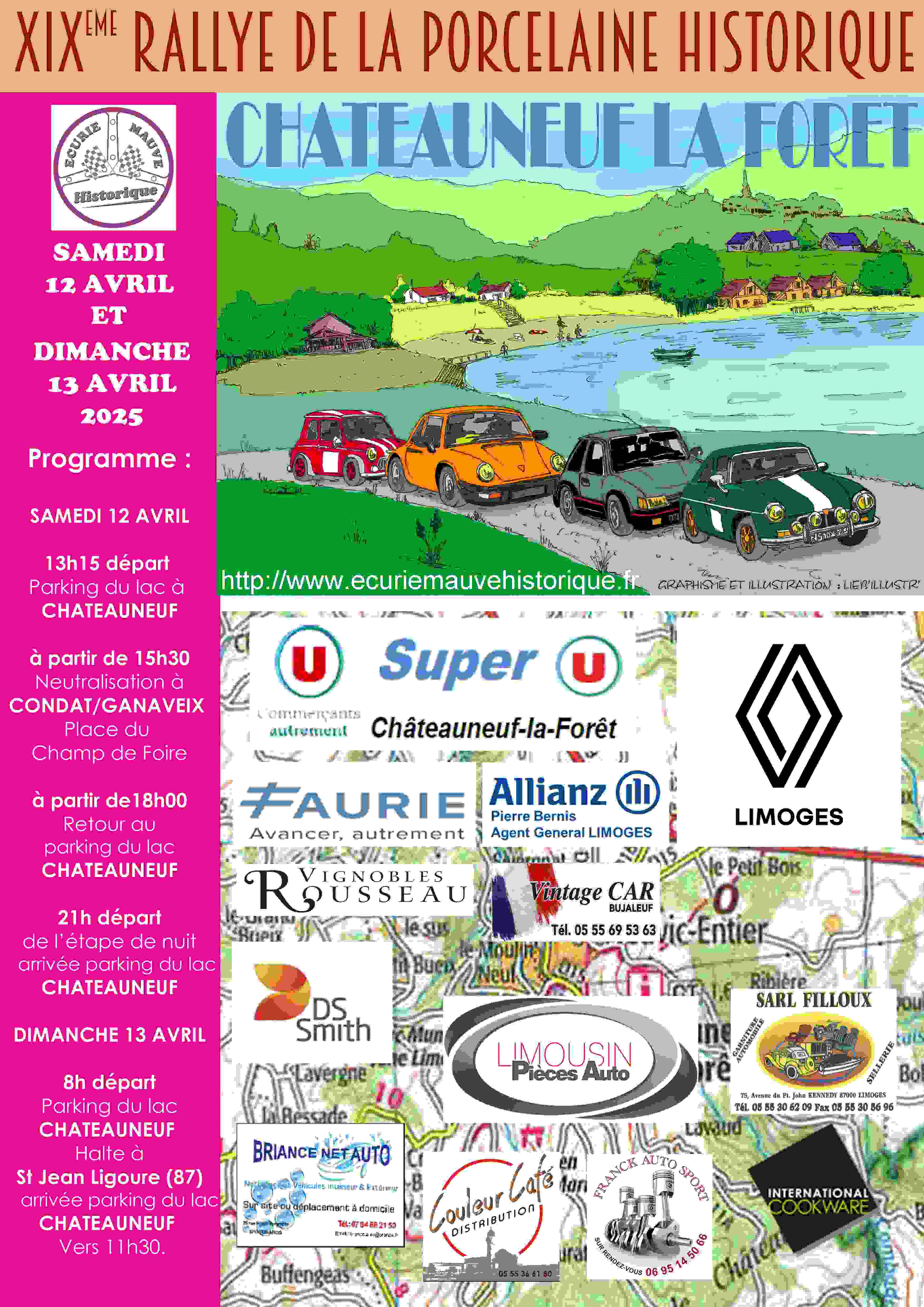 rallye de la Porcelaine historique (1)