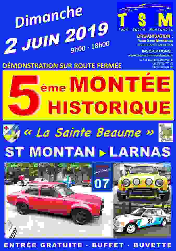 Montée historique "La Sainte Beaume"