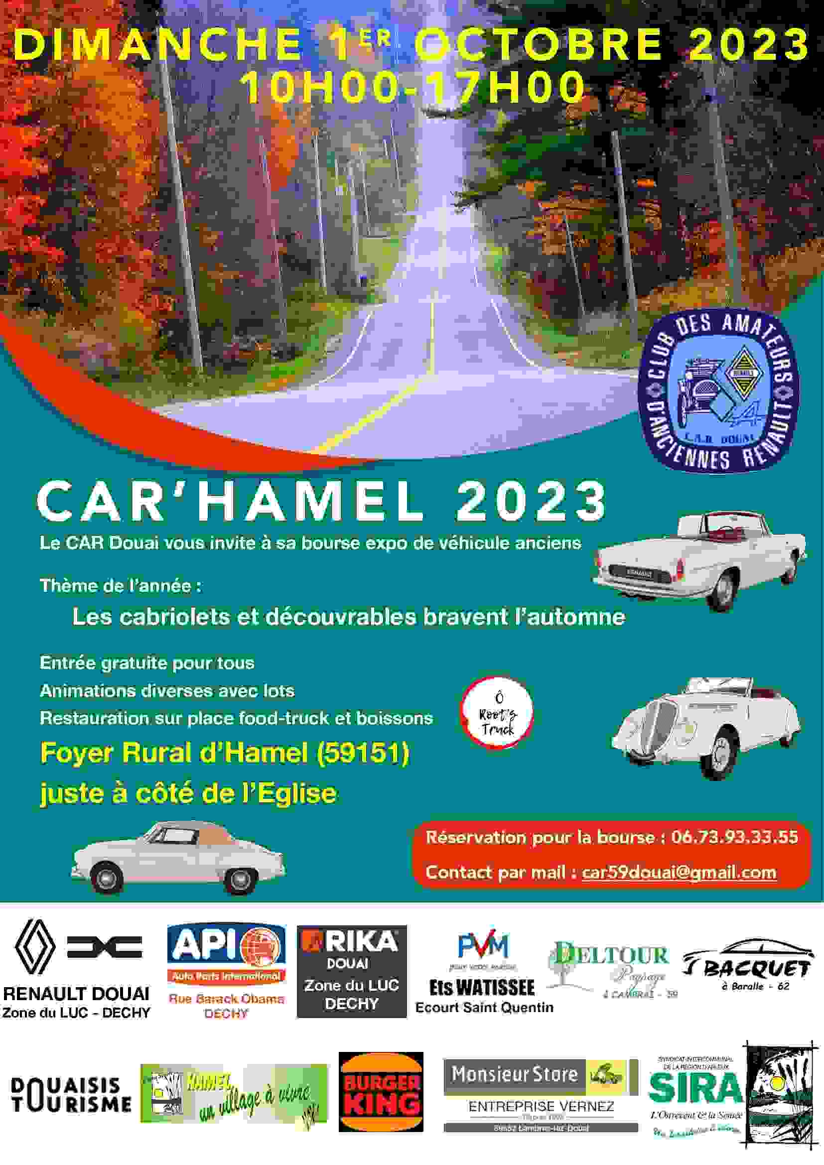 CAR'HAMEL 2023