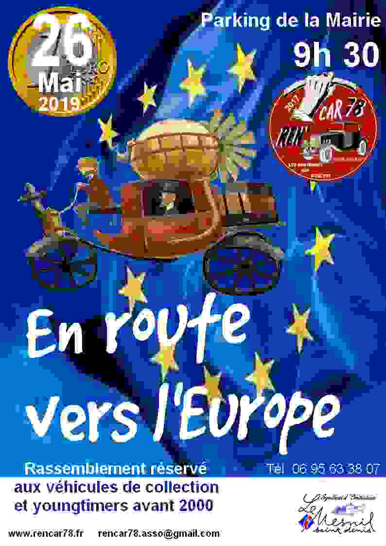 Ren'Car 78 "En route vers l'Europe"