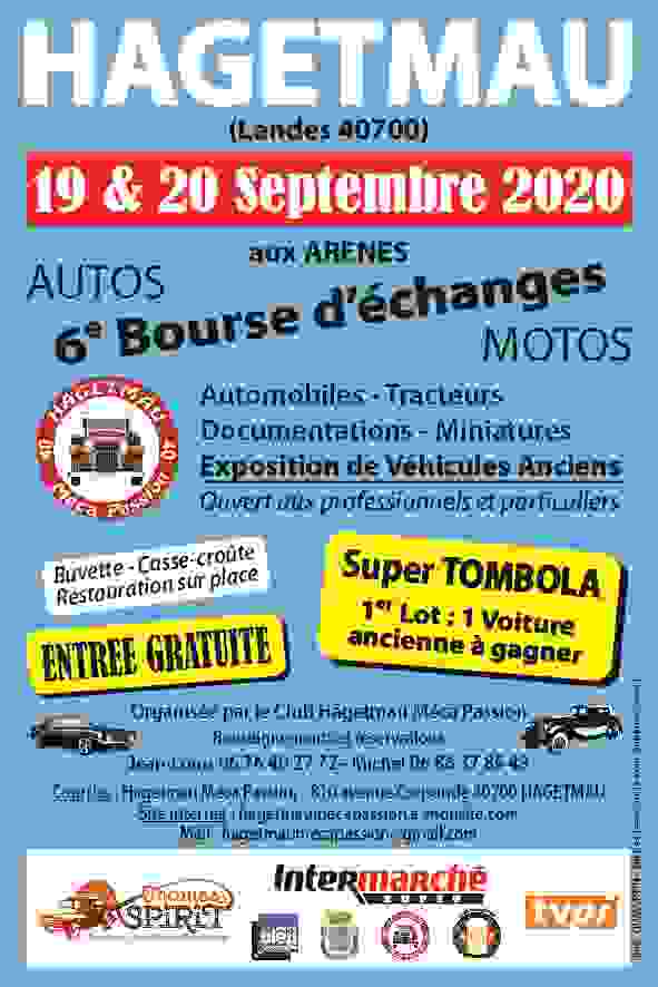 6ème bourse d'écahges autos, motos, tracteurs