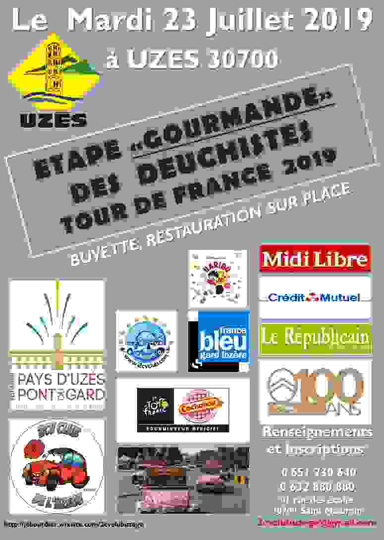 Etape Gourmande Tour de France 2019