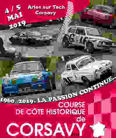 Course de Côte Historique Arles sur Tech - Corsavy