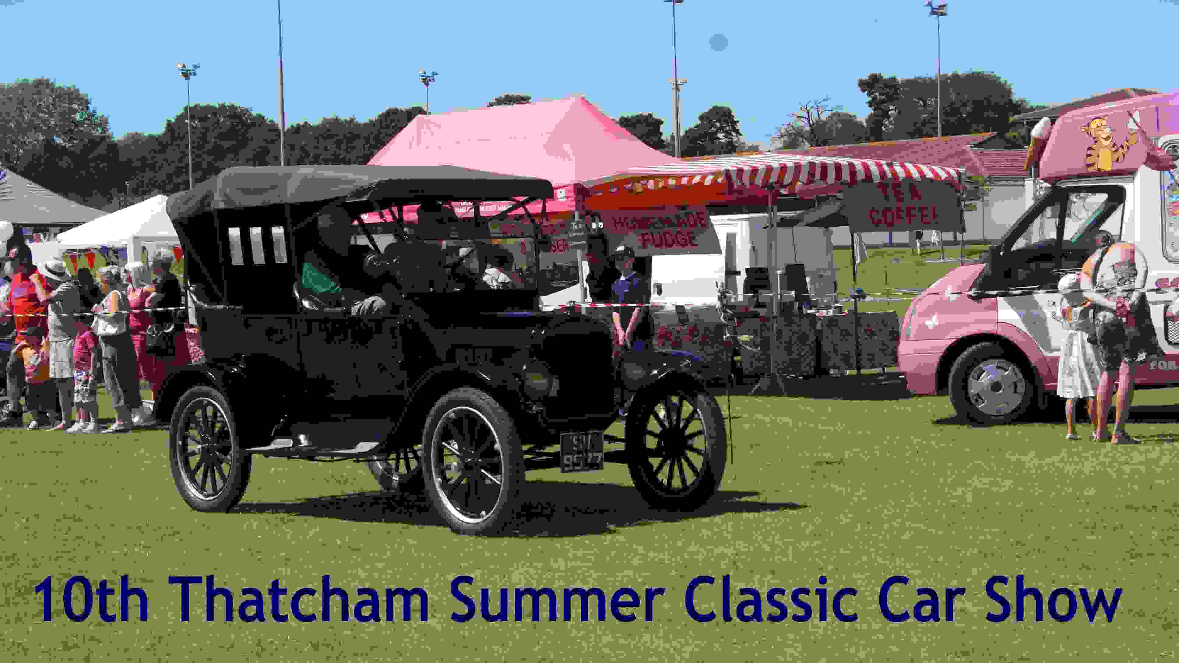 Thatcham Summer Classic Car Show