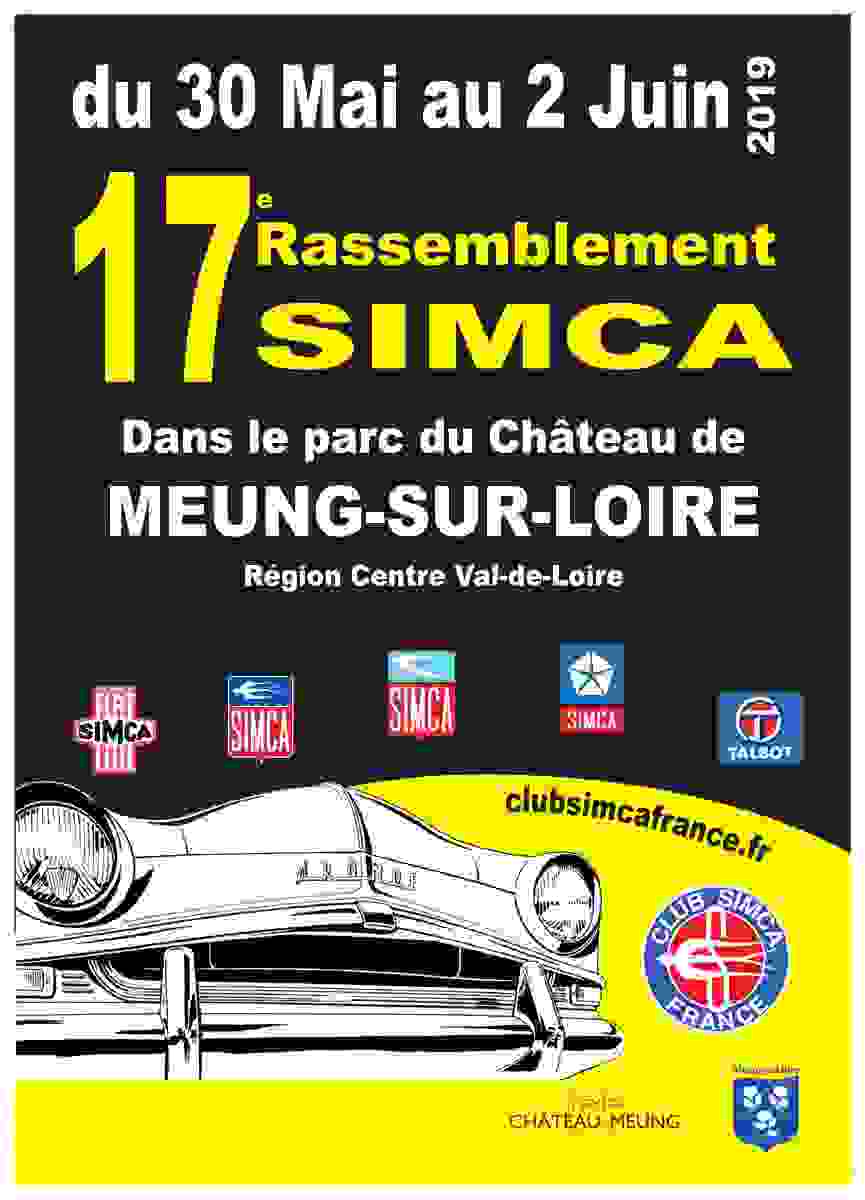 17ème Rassemblement SIMCA