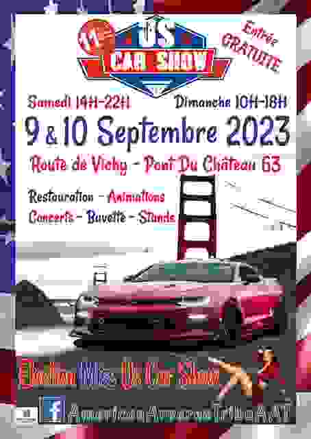 Us Car Show 2023 11ème édition