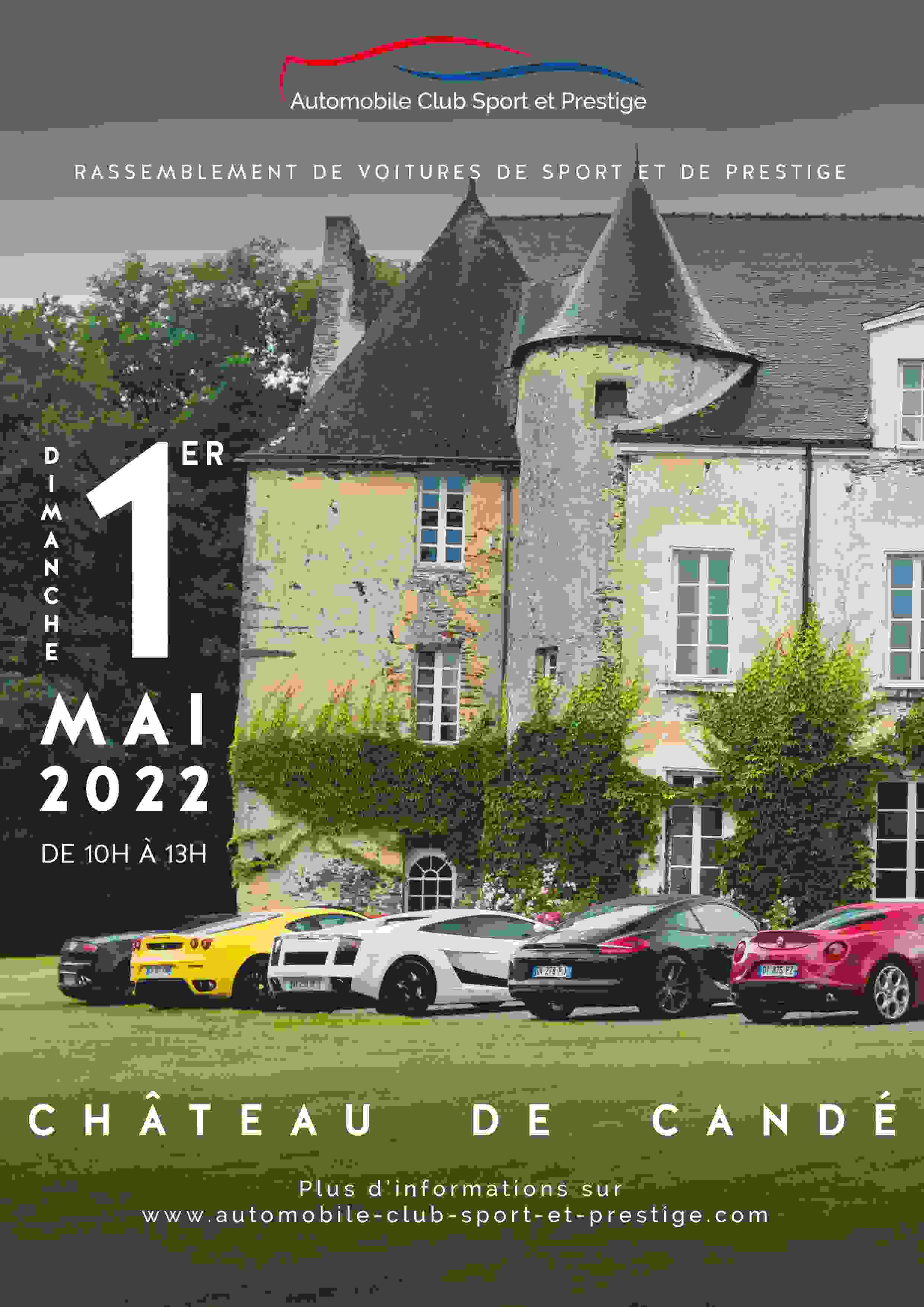 10ème Rassemblement de l'Automobile Club Sport et Prestige