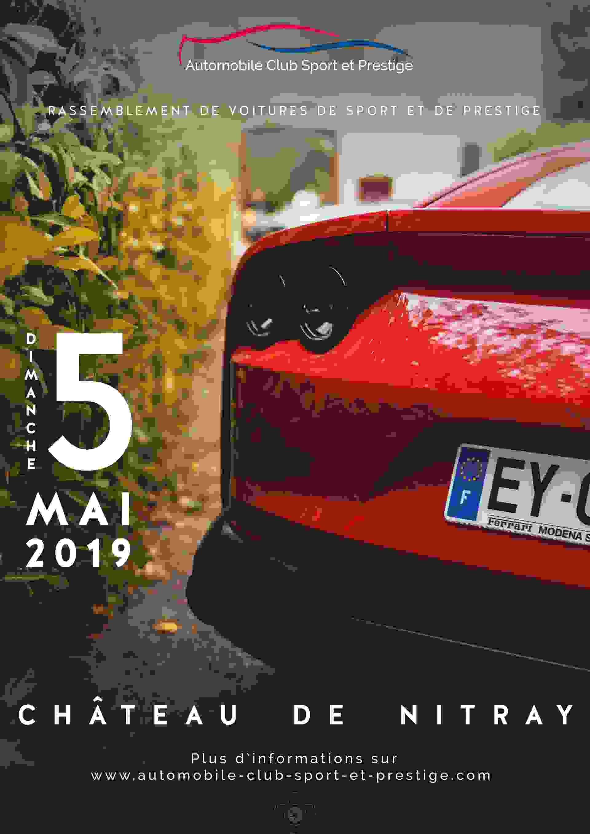 6ème Rassemblement de l'Automobile Club Sport et Prestige