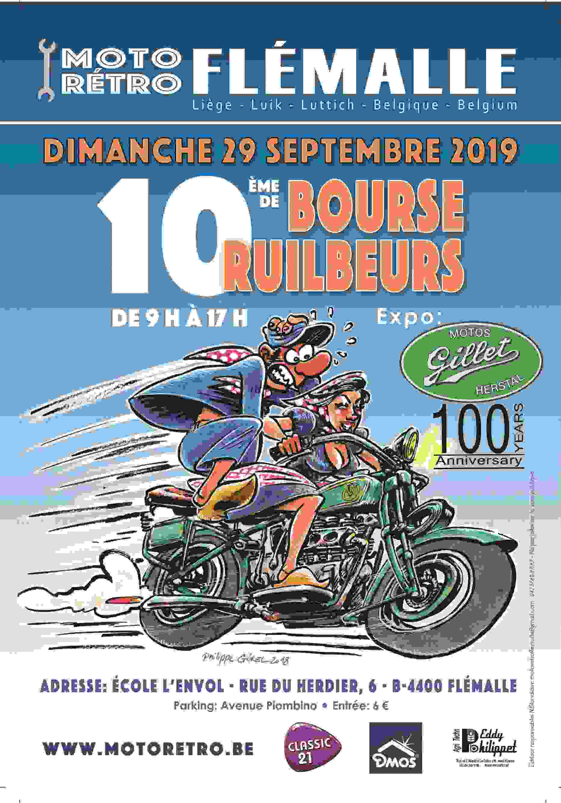 Bourse Moto Rétro Flémalle