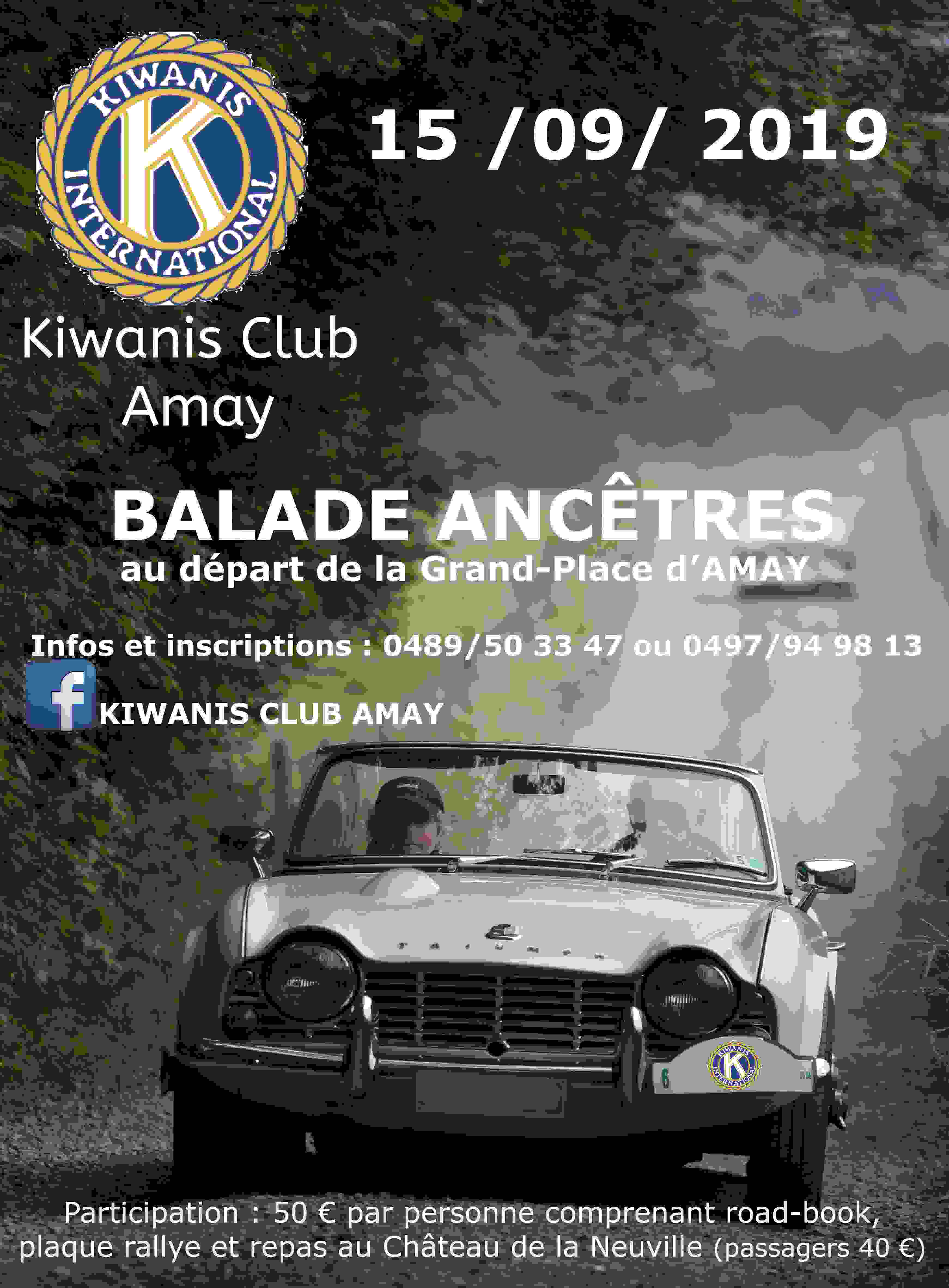 BALADE ANCETRES KIWANIS AMAY