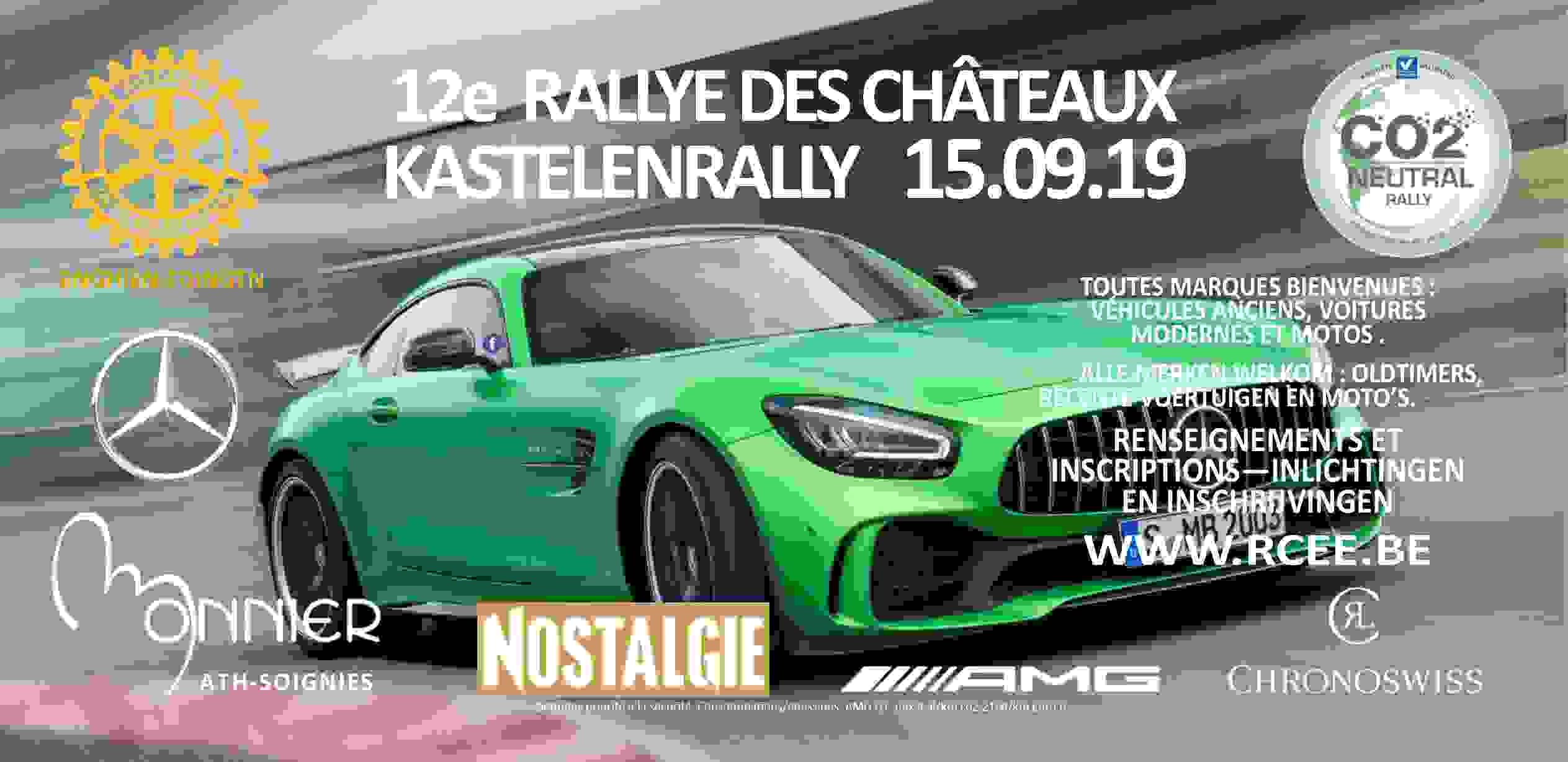 12 Rallye des Chäteaux - Kastelenrally