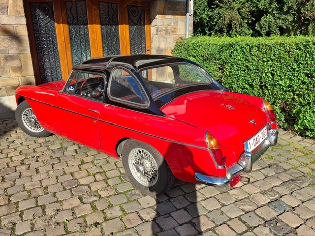 MG MGB 1965