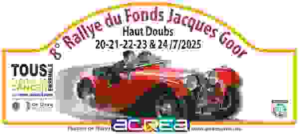 rallye du Haut Doubs - Fonds Jacques Goor