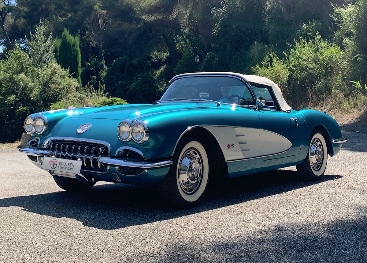 Chevrolet Corvette [Pre-1982]  - 1959