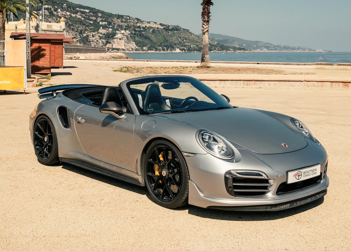 Porsche 911 Turbo [997] 2015