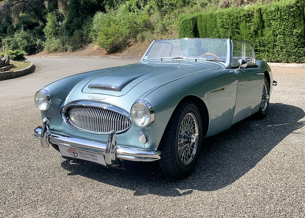 Austin Healey 3000 1961