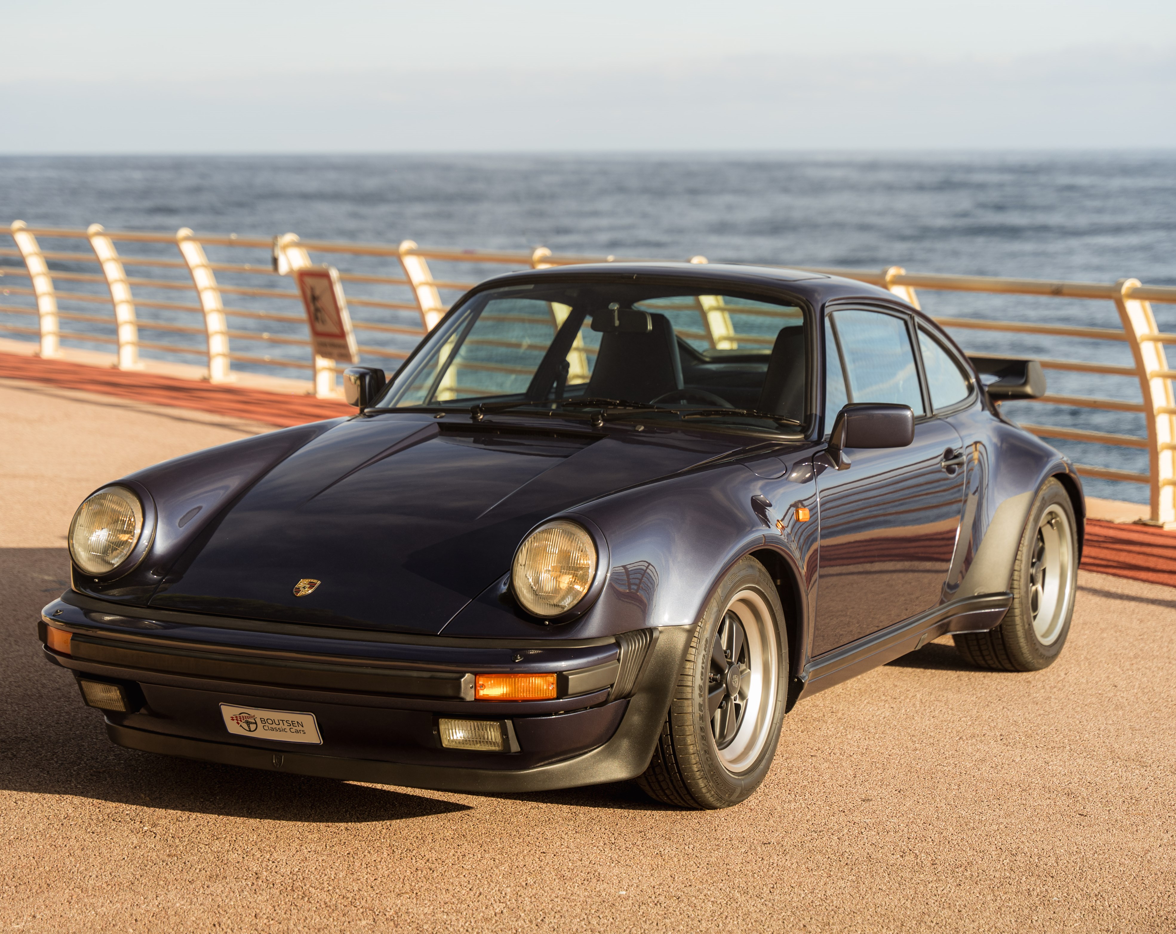 Porsche 930 Turbo 1986