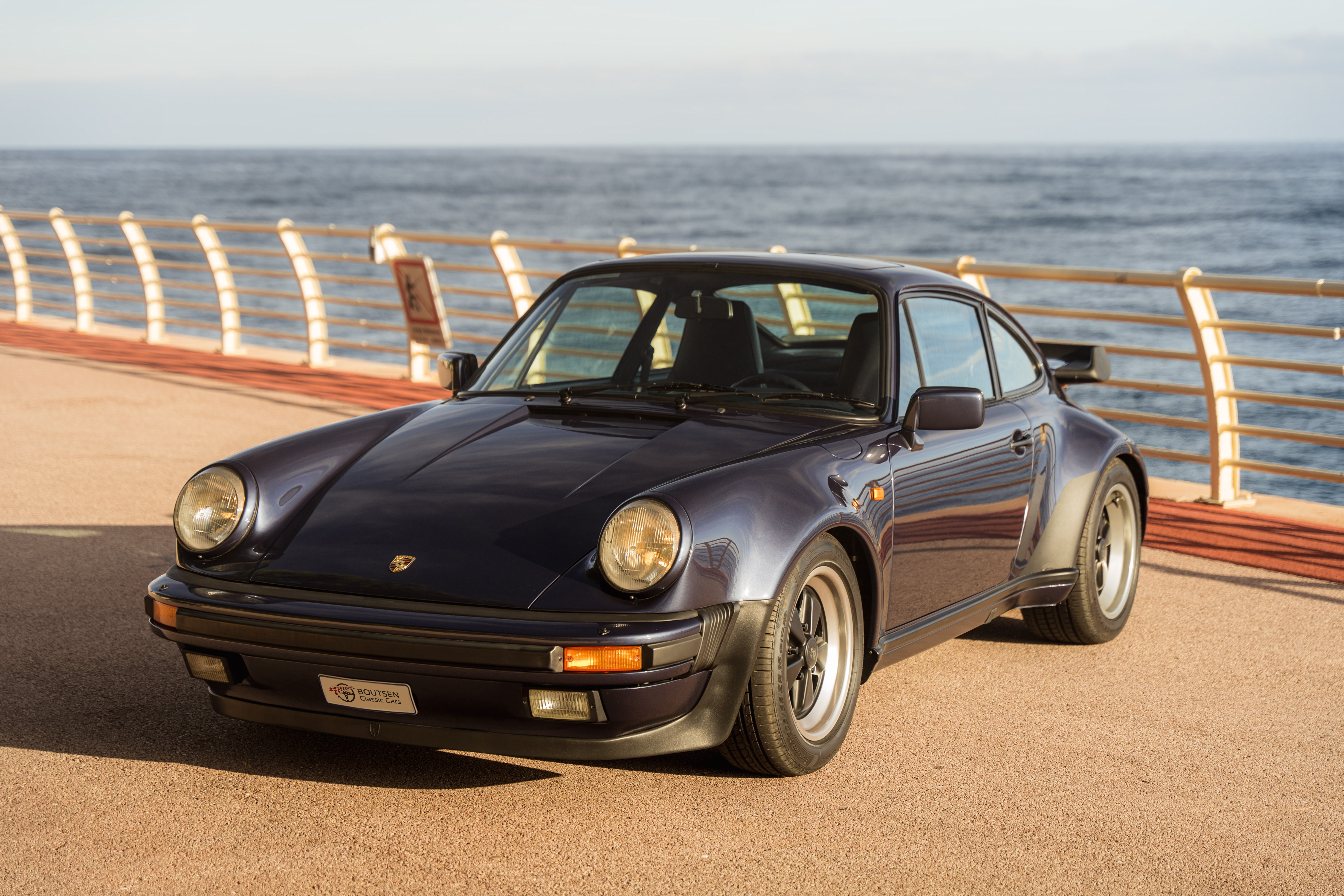 Porsche 930 Turbo 1986